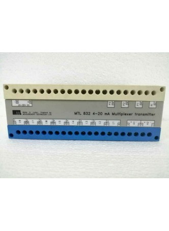 Measurement Technology Ltd MTL 832 4-20mA Multiplexer Transmitter